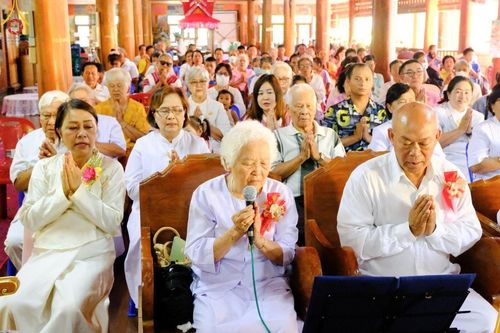 ภาพ No.170443:พิธีทอดกฐิน ณ วัดดอนแก้ว อ.แม่ระมาด จ.ตาก ในโครงการกฐินสามัคคีทั่วไทย 30,000 วัด บูชาธรรม 80 ปี หลวงพ่อธัมมชโย โดยคณะศิษยานุศิษย์วัดพระธรรมกาย วันที่ 27 ตุลาคม พ.ศ. 2567