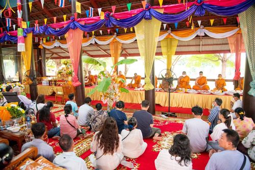 พิธีทอดกฐินสามัคคีทั่วไทย 5,000 วัด ณ วัดดาวดึงษ์ จ.ปทุมธานี วันที่ 12 พฤศจิกายน พ.ศ. 2566