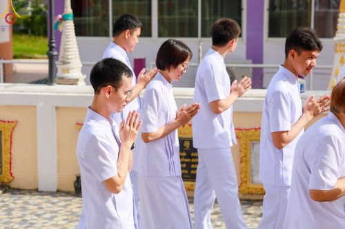 ภาพ No.166151:พิธีทอดกฐิน ณ วัดโพธิ์เลื่อน อ.เมือง จ.ปทุมธานี ในโครงการกฐินสามัคคีทั่วไทย 30,000 วัด บูชาธรรม 80 ปี หลวงพ่อธัมมชโย โดยคณะศิษยานุศิษย์วัดพระธรรมกาย วันที่ 20 ตุลาคม พ.ศ. 2567