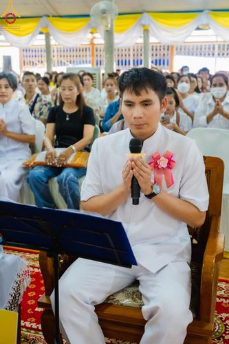 ภาพ No.164312:พิธีทอดกฐิน ณ วัดบางนาง จ.ชลบุรี ในโครงการกฐินสามัคคีทั่วไทย 30,000 วัด บูชาธรรม 80 ปี หลวงพ่อธัมมชโย โดย คณะศิษยานุศิษย์วัดพระธรรมกาย วันที่ 20 ตุลาคม พ.ศ. 2567