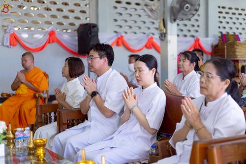 ภาพ No.270013:วันที่ 12 ตุลาคม พ.ศ. 2568 พิธีทอดกฐินสามัคคีทั่วไทย ณ วัดแม่กาห้วยเคียน อ.เมือง จ.พะเยา โดยคณะศิษยานุศิษย์ บูชาธรรม 81 ปี หลวงพ่อธัมมชโย