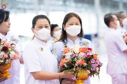 ภาพ No.102954:พิธีมุทิตาหลวงพ่อทัตตชีโว วันที่ 17 ธันวาคม พ.ศ. 2566 ณ สภาธรรมกายสากล วัดพระธรรมกาย