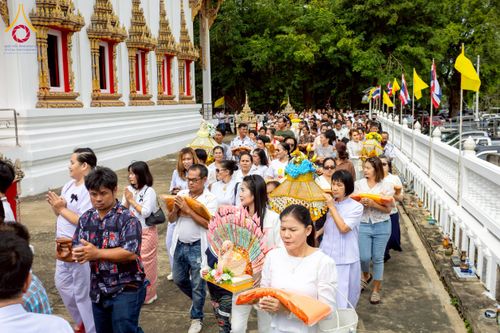 ภาพ No.276205:วันที่ 5 พฤศจิกายน พ.ศ. 2568 พิธีทอดกฐินสามัคคีทั่วไทย ณ วัดตรีมิตรประดิษฐาราม จ.กาญจนบุรี โดยคณะศิษยานุศิษย์ บูชาธรรม 81 ปี หลวงพ่อธัมมชโย