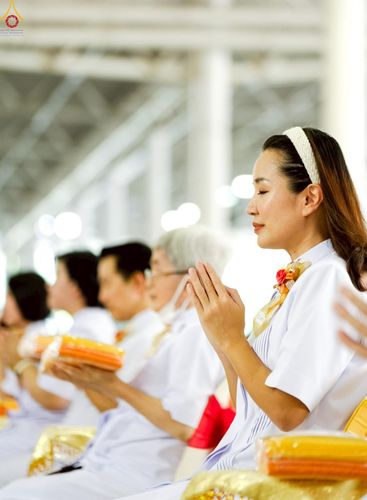 ภาพ No.251527:วันที่ 10 ตุลาคม พ.ศ. 2568 พิธีทอดผ้าป่าสมทบกฐินวัดพระธรรมกาย และสมทบกฐิน 30,000 กว่าวัดทั่วประเทศ ครั้งที่ 3 ณ สภาธรรมกายสากล วัดพระธรรมกาย