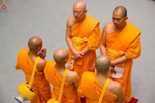 ภาพ No.82810:พิธีอุปสมบทหมู่ ในโครงการพระพี่เลี้ยงเข้าพรรษา, ธรรมทายาทอุดมศึกษารุ่นที่ 50 (ภาคฤดูฝน) และธรรมทายาทพุทธศาสตร์สากล รุ่นที่ 7 (ภาคฤดูฝน) วันอาทิตย์ที่ 18 มิถุนายน พ.ศ. 2566 ณ วัดพระธรรมกาย จ.ปทุมธานี