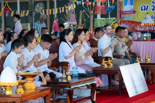 ภาพ No.182417:พิธีทอดกฐิน ณ วัดท่าชัยศรีสุทธาวาส อำเภอเมืองนครนายก จ.นครนายก ในโครงการทอดกฐินสามัคคีทั่วไทย 30,000 วัด บูชาธรรม 80 ปี หลวงพ่อธัมมชโย โดยคณะศิษยานุศิษย์วัดพระธรรมกาย วันที่ 9 พฤศจิกายน พ.ศ. 2567