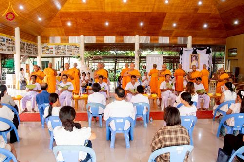 ภาพ No.276335:วันศุกร์ที่ 5 ธันวาคม 2568 (วันพ่อแห่งชาติ) พิธีบรรพชาอุปสมบทหมู่ธรรมทายาท จำนวน 14 รูป โครงการบรรพชาอุปสมบทหมู่ รุ่นบูชาธรรมมหาปูชนียาจารย์ ประจำปี 2568  ณ ศูนย์อบรมเยาวชนบางปะหัน จังหวัดพระนครศรีอยุธยา