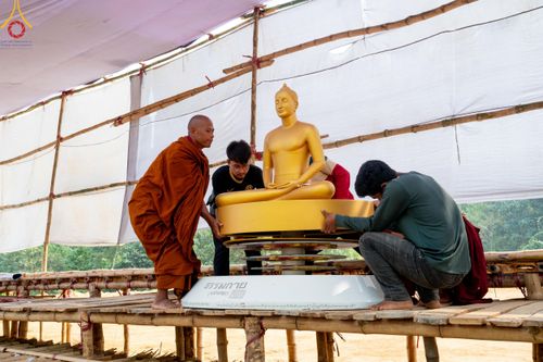 ภาพ No.127140:Photo Story ปฐมบรรพชาชาวพุทธมาร์มา เริ่ม วันที่ 2 กุมภาพันธ์ พ.ศ. 2567 ณ วัดธัมจักร อรัญกุฏิ เมืองรัมการ์ คาร์กาชารี บังกลาเทศ