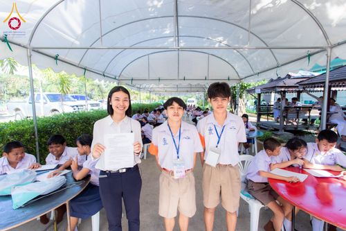 ภาพ No.183010:วันรวมพลังเยาวชนไทยรวมใจทำความดี จังหวัดกำแพงเพชร วันศุกร์ที่​ 29 พฤศจิกายน พ.ศ. 2567 ณ ศูนย์​ปฏิบัติธรรมกำแพงเพชร ในอุปถัมภ์พระพรหมวชิรปัญญาจารย์  จ.กำแพงเพชร