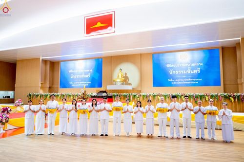 ภาพ No.249565:วันที่ 1 ตุลาคม พ.ศ. 2568 การสอบธรรมสนามหลวง นักธรรมชั้นตรี อำเภอคลองหลวง จังหวัดปทุมธานี ณ ห้องแก้วสารพัดนึก 2 วัดพระธรรมกาย