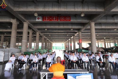 ภาพ No.122583:V.24 ใกล้ชนะ การเตรียมงาน เก็บงาน การรับบุญของเจ้าหน้าที่หน่วยงานต่างๆ เพื่อโครงการธรรมยาตรา กตัญญูบูชา มหาปูชนียาจารย์ พระมงคลเทพมุนี (สด จนฺทสโร) พระผู้ปราบมาร อนุสรณ์สถาน 7 แห่ง ปีที่ 12 ระหว่างวันที่ 2 - 31 มกราคม พ.ศ. 2567