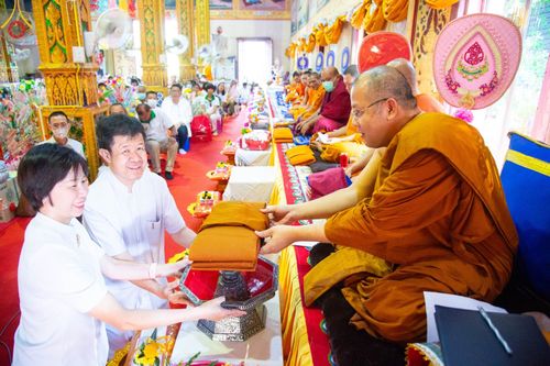 ภาพ No.95682:พิธีทอดกฐินสามัคคีทั่วไทย 5,000 วัด ณ วัดบ้านโฮ่งหลวง อ.บ้านโฮ่ง จ.ลำพูน วันที่ 18 พฤศจิกายน พ.ศ. 2566