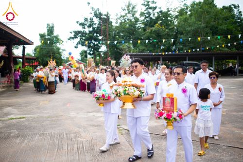 ภาพ No.177227:พิธีทอดกฐิน ณ วัดแถวอรัญญาวาส ต.หนองขาม อ.แก้งคร้อ จ.ชัยภูมิ ในโครงการทอดกฐินสามัคคีทั่วไทย 30,000 วัด บูชาธรรม 80 ปี หลวงพ่อธัมมชโย โดยคณะศิษยานุศิษย์วัดพระธรรมกาย วันที่ 30 ตุลาคม พ.ศ. 2567