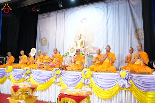 ภาพ No.169014:พิธีทอดกฐินสามัคคี ประจำปี 2567 บูชาธรรม 80 ปี หลวงพ่อธัมมชโย ณ วัดพระธรรมกายเอกเกอร์ซุน ประเทศนอร์เวย์ วันอาทิตย์ที่ 27 ตุลาคม พ.ศ. 2567