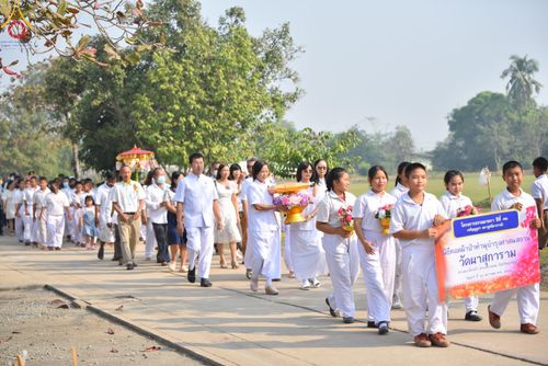 ภาพ No.115313:พิธีทอดผ้าป่าทำนุบำรุงศาสนสถาน ณ วัดผาสุการาม ต.บางไทรป่า อ.บางเลน จ.นครปฐม วันที่ 19 มกราคม พ.ศ. 2567