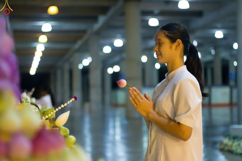 ภาพ No.83983:พิธีสวดมนต์บทธัมมจักกัปปวัตตนสูตร ครบ 5,481,000,000 จบ ในวันอาทิตย์ที่ 2 กรกฎาคม พ.ศ. 2566 ณ วัดพระธรรมกาย