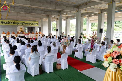 ภาพ No.157184:พิธีทอดผ้าป่าติดตั้งอิฐมวลเบาและฝ้าเพดาน ณ ศูนย์ปฏิบัติธรรมน้ำใสใจสว่าง บางกอกน้อย กรุงเทพมหานคร วันเสาร์ที่ 14 กันยายน พ.ศ. 2567