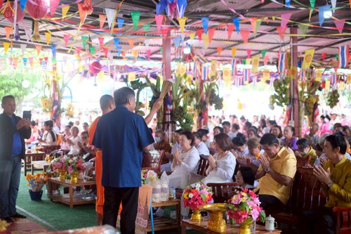 ภาพ No.270663:วันที่ 26 ตุลาคม พ.ศ. 2568 พิธีทอดกฐินสามัคคีทั่วไทย ณ วัดหนองหงส์ ตำบลสระแก้ว อำเภอหนองหงส์ จังหวัดบุรีรัมย์ โดยคณะศิษยานุศิษย์ บูชาธรรม 81 ปี หลวงพ่อธัมมชโย