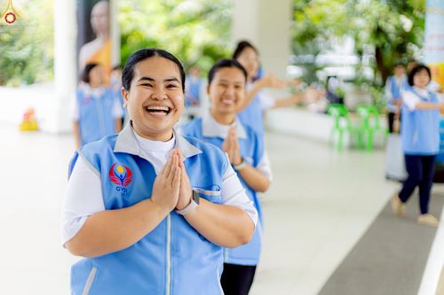 ภาพ No.243220:วันที่ 23-31 สิงหาคม พ.ศ. 2568 เจ้าหน้าที่ทุกสถานะ ทุ่มเทจัดงาน สัมมนารวมใจผู้นำบุญ เพื่องานกฐินสามัคคีทั่วไทย 30,000 วัด บูชาธรรม 81 ปี หลวงพ่อธัมมชโย