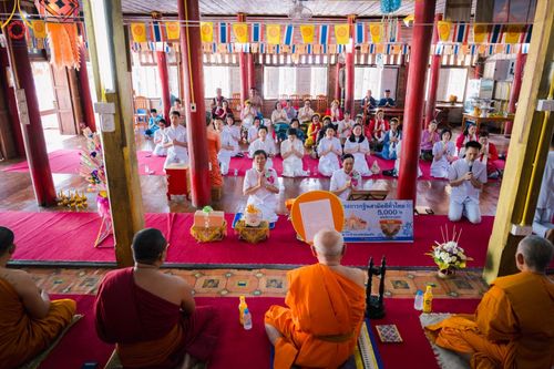 ภาพ No.96992:พิธีทอดกฐินสามัคคีทั่วไทย 5,000 วัด ณ วัดหลวง จ.แม่ฮ่องสอน วันที่ 14 พฤศจิกายน พ.ศ. 2566