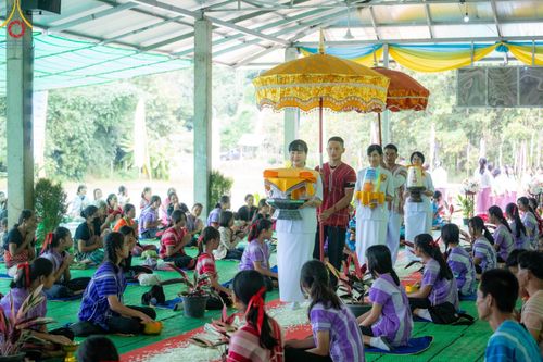 ภาพ No.93644:พิธีทอดกฐินสามัคคีทั่วไทย 5,000 วัด ณ ศูนย์อบรมเยาวชนสบเมย จ.แม่ฮ่องสอน วันที่ 10 พฤศจิกายน พ.ศ. 2566