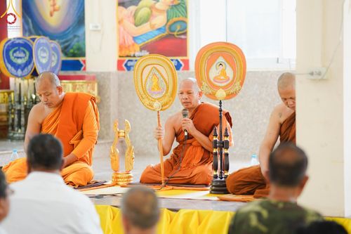 ภาพ No.165536:พิธีทอดกฐิน ณ วัดโพธิ์ชุม จ.เลย ในโครงการกฐินสามัคคีทั่วไทย 30,000 วัด บูชาธรรม 80 ปี หลวงพ่อธัมมชโย โดยคณะศิษยานุศิษย์วัดพระธรรมกาย วันที่ 21 ตุลาคม พ.ศ. 2567