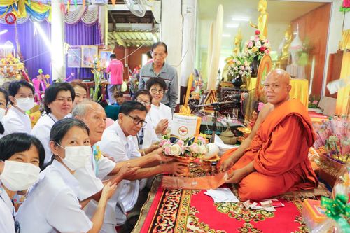 ภาพ No.93249:พิธีทอดกฐินสามัคคีทั่วไทย 5,000 วัด ณ วัดจุกคลี จ.สิงห์บุรี วันที่ 12 พฤศจิกายน พ.ศ. 2566