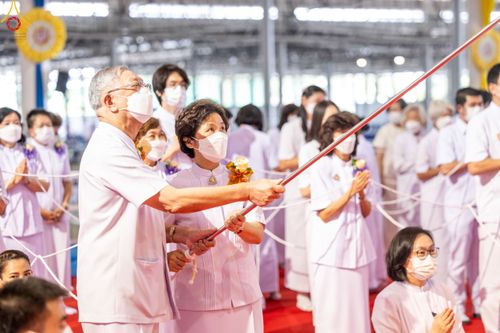 ภาพ No.89868:พิธีปฏิบัติธรรม และพิธีจุดเทียนใจ ไฟนิรันดร์ อนันตชัย วันอาทิตย์ที่ 8 ตุลาคม พ.ศ. 2566 ณ สภาธรรมกายสากล วัดพระธรรมกาย