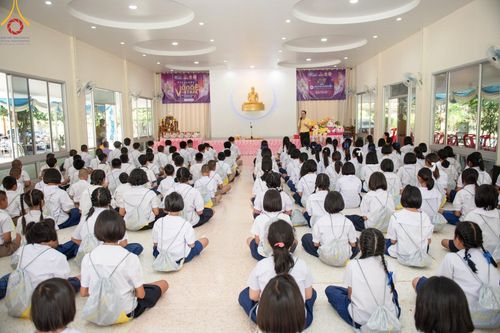 ภาพ No.187475:งานรวมพลังเด็กดี V-Star ผู้นำฟื้นฟูศีลธรรมโลก  ณ ธุดงคสถานร้อยเอ็ด อ.เชียงขวัญ จ.ร้อยเอ็ด วันจันทร์ที่ 16 ธันวาคม พ.ศ. 2567