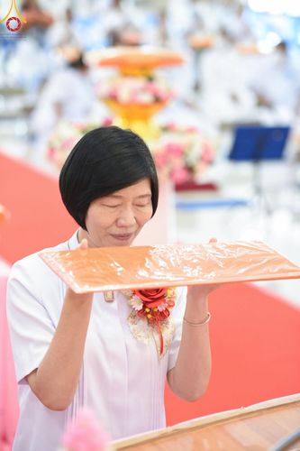 ภาพ No.135980:พิธีทักษิณานุปทานทำบุญครบรอบ 6 ปี พระอาจารย์สมศักดิ์ จนฺทสีโล ดร.  และพิธีทอดผ้าป่ากองทุนฟื้นฟูพระพุทธศาสนา ณ ศูนย์ปฎิบัติธรรมสระบุรี ต.นายาว อ.พระพุทธบาท จ.สระบุรี วันอังคาร ที่ 28 เมษายน พ.ศ. 2567