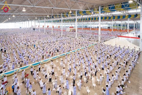 ภาพ No.209102:วันเสาร์ที่ 1 มีนาคม พ.ศ. 2568 สัมมนาใหญ่ ผู้นำบุญ 10,000 คน เพื่องานมหาสังฆทาน 40,000 กว่าวัดทั่วประเทศ ณ สภาธรรมกายสากล วัดพระธรรมกาย