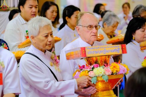 ภาพ No.100774:พิธีทอดกฐินสามัคคี "เพื่อสร้างทุกสิ่ง"  ณ วัดพระธรรมกายมินเนโซตา สหรัฐอเมริกา วันอาทิตย์ที่ 12 พฤศจิกายน พ.ศ. 2566