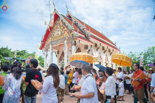 ภาพ No.95894:พิธีทอดกฐินสามัคคีทั่วไทย 5,000 วัด ณ วัดจุฬาจินดาราม จ.ปทุมธานี วันที่ 19 พฤศจิกายน พ.ศ. 2566
