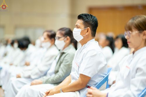 ภาพ No.90365:งานสัมมนา ผู้นำบุญยอดกัลยาณมิตร 77 จังหวัดทั่วไทย โครงการกฐินสามัคคีทั่วไทย 5,000 วัด พุทธศักราช 2566 และโครงการอุปสมบท 3,000 รูป บูชาธรรมมหาปูชนียาจารย์ ระหว่าง วันที่ 6 - 8 ตุลาคม พ.ศ. 2566 ณ จ.นครราชสีมา