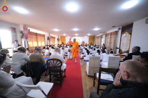 ภาพ No.99357:พิธีทอดกฐินสามัคคี ณ วัดพระธรรมกายอิตาลี วันที่ 19 พฤศจิกายน พ.ศ. 2566