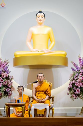 ภาพ No.232912:วันที่ 8  กรกฏาคม พ.ศ. 2568 สัมมนาคณะสงฆ์โซนภาคตะวันตก เพื่อฟื้นฟูพระพุทธศาสนา โครงการทอดกฐิน 30,000 วัดทั่วไทย ประจำปีพุทธศักราช 2568 ณ ศูนย์ปฏิบัติธรรมพระมงคลเทพมุนี อ.สองพี่น้อง จ.สุพรรณบุรี