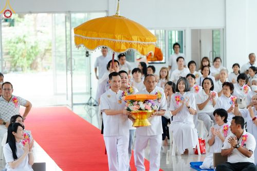 ภาพ No.145762:พิธีทอดผ้าป่าสมทบกฐิน ครั้งที่ 2  และพิธีฉลองอาคารที่พักสงฆ์ ณ ศูนย์ปฏิบัติธรรม ธรรมธารา สายไหม วันเสาร์ที่ 20 กรกฎาคม พ.ศ. 2567