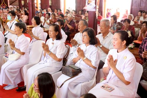 ภาพ No.254553:วันที่ 12 ตุลาคม พ.ศ. 2568 พิธีทอดกฐินสามัคคีทั่วไทย 30,000 วัด โดยคณะศิษยานุศิษย์ บูชาธรรม 81 ปี หลวงพ่อธัมมชโย ณ วัดนาคูโมทนามัยปุญญาราม ตำบลบางพระ อำเภอเมืองฉะเชิงเทรา จังหวัดฉะเชิงเทรา