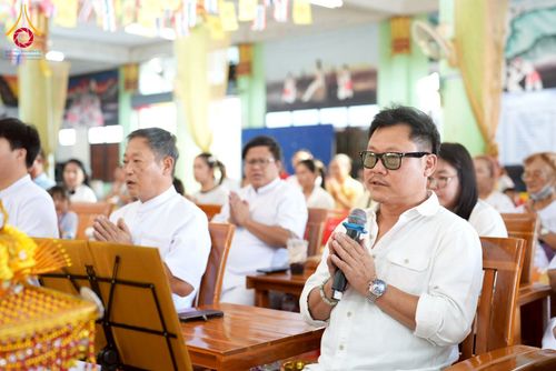 ภาพ No.273845:วันที่ 26 ตุลาคม พ.ศ. 2568 พิธีทอดกฐินสามัคคีทั่วไทย ณ วัดเขาหินดาด อ.แก่งคอย จ.สระบุรี โดยคณะศิษยานุศิษย์ บูชาธรรม 81 ปี หลวงพ่อธัมมชโย