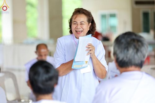 ภาพ No.153806:โครงการอบรมอุบาสก อุบาสิกาแก้ว รุ่นที่ 1 ผู้แทนทอดกฐินสามัคคี 30,000 วัดทั่วไทย ระหว่างวันที่ 6-8 กันยายน พ.ศ. 2567 ณ ธุดงคสถานพิษณุโลก