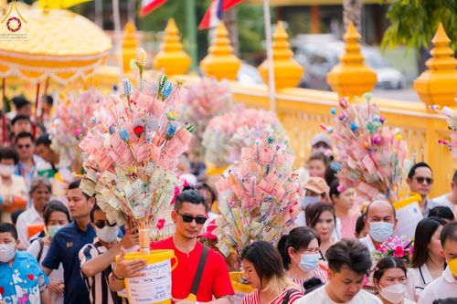 ภาพ No.100628:พิธีทอดกฐินสามัคคีทั่วไทย 5,000 วัด ณ วัดท่าสุวรรณ จ.ราชบุรี วันที่ 26 พฤศจิกายน พ.ศ. 2566