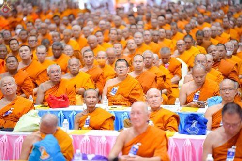 ภาพ No.231491:สัมมนาคณะสงฆ์ เพื่อการฟื้นฟูพระพุทธศาสนา  (ภาคตะวันออก 8 จังหวัด) ปราจีนบุรี ชลบุรี จันทบุรี ฉะเชิงเทรา นครนายก สระแก้ว ระยอง ตราด โครงการกฐินสามัคคีทั่วไทย 30,000 วัด ประจำปี พุทธศักราช 2568 ณ ศูนย์การศึกษาเขาแก้วเสด็จ  อาคารสภาธรรมทายาท  ต.บ้านนา อ.กบิ