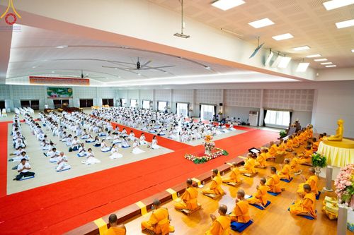 ภาพ No.93009:พิธีทอดกฐินสามัคคี ศูนย์อบรมเยาวชนกาญจนบุรี วันที่ 8 พฤศจิกายน พ.ศ. 2566