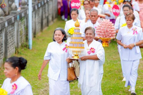 ภาพ No.256689:วันที่ 16 ตุลาคม พ.ศ. 2568 พิธีทอดกฐินสามัคคีทั่วไทย 30,000 วัด โดยคณะศิษยานุศิษย์ บูชาธรรม 81 ปี หลวงพ่อธัมมชโย ณ วัดสุภาษิตาราม ต.เกาะนางคำ อ.ปากพะยูน จ.พัทลุง