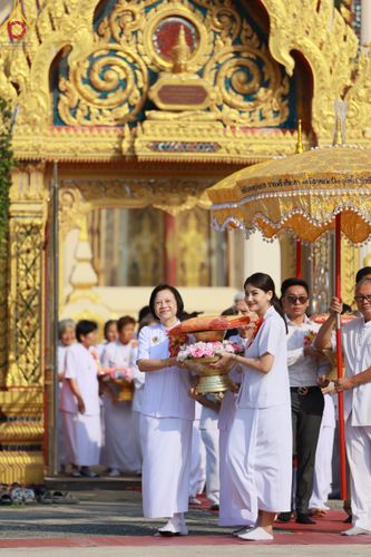 ภาพ No.115151:พิธีทอดผ้าป่าทำนุบำรุงศาสนสถาน ณ วัดบางรักใหญ่ ต.บางรักใหญ่ อ.บางบัวทอง จ.นนทบุรี วันที่ 19 มกราคม พ.ศ. 2567