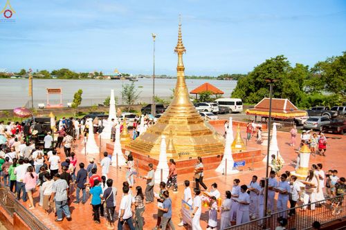 ภาพ No.258874:วันที่ 19 ตุลาคม พ.ศ. 2568 พิธีทอดกฐินสามัคคีทั่วไทย 30,000 วัด โดยคณะศิษยานุศิษย์ บูชาธรรม 81 ปี หลวงพ่อธัมมชโย ณ วัดเมตารางค์ อ.สามโคก จ.ปทุมธานี