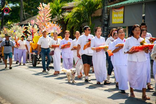 ภาพ No.173366:พิธีทอดกฐิน วัดทาป่าสัก จ.ลำพูน ในโครงการกฐินสามัคคีทั่วไทย 30,000 วัด บูชาธรรม 80 ปี หลวงพ่อธัมมชโย โดยคณะศิษยานุศิษย์วัดพระธรรมกาย วันที่ 3 พฤศจิกายน พ.ศ. 2567