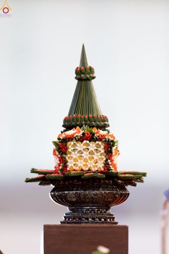 ภาพ No.243576:วันอาทิตย์ที่ 7 กันยายน พ.ศ. 2568 พิธีบูชาครูผู้ค้นพบวิชชาธรรมกาย , พิธีบูชาข้าวพระ ณ สภาธรรมกายสากล วัดพระธรรมกาย