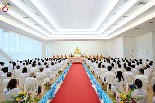ภาพ No.96556:พิธีทอดกฐินสามัคคี ณ วัดพระธรรมกายสิงคโปร์ วันอาทิตย์ที่ 19 พฤศจิกายน พ.ศ. 2566