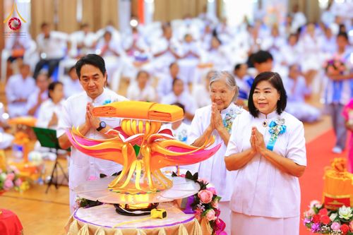 ภาพ No.183433:พิธีทอดกฐิน ณ ศูนย์ปฎิบัติธรรมวังเจ้า จ.ตาก ในโครงการทอดกฐินสามัคคีทั่วไทย 30,000 วัด บูชาธรรม 80 ปี หลวงพ่อธัมมชโย โดยคณะศิษยานุศิษย์วัดพระธรรมกาย วันที่ 23 ตุลาคม พ.ศ. 2567